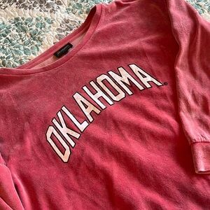 Oklahoma Sooners sweatshirt